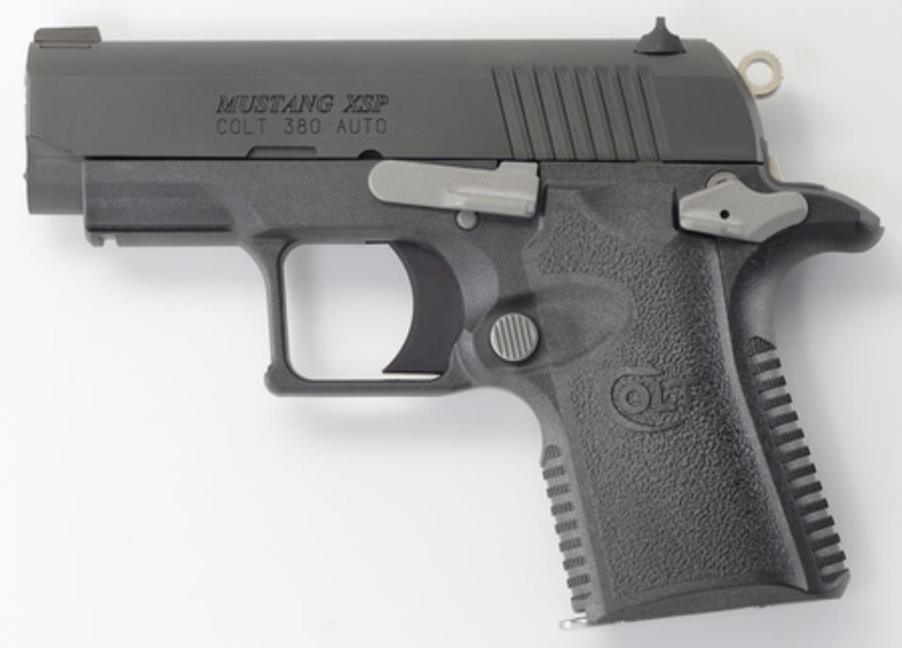 Colt Mustang XSP Pocketlite Polymer .380ACP, 2.75" Barrel Colt Mustang XSP Pocketlite Polymer .380ACP, 2.75" Barrel