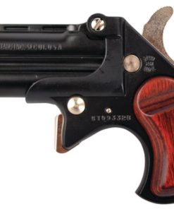 Cobra Big Bore Derringer, 9mm, 2.75", Black, Rosewood Grips