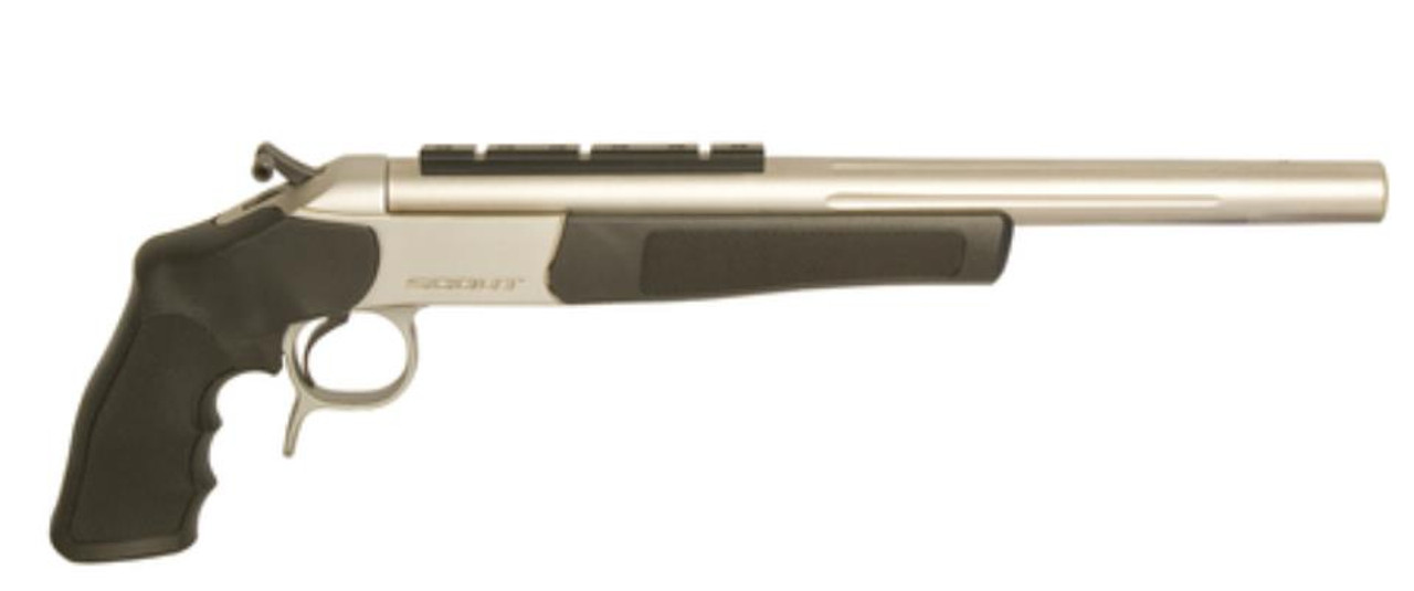 CVA Scout Pistol .357 Magnum 14" SS Barrel DuraSight Z2 Scope Rail CVA Scout Pistol .357 Magnum 14" SS Barrel DuraSight Z2 Scope Rail