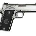 Coonan Compact 357 Mag, 4", Black Ionbond Stainless, Fixed White Dot Sights, Black Alum Grips, 2 Mags (Special Order)