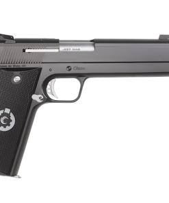 Coonan Compensated 357 Mag, 5.7", Black Ionbond Stainless, Fixed Black Sights, Black Alum Grips, 1 Mag (Special Order)