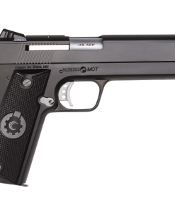 Coonan MOT 45 ACP, 5", Black Ionbond Stainless, Fixed White Dot Sights, Black Alum Grips, 1 Mag (Special Order)