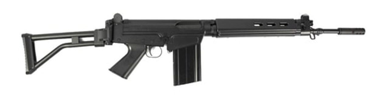 DS Arms, SA 58 Para Congo 308 Win 18" Barrel, Black, Folding Adjustable Sights, 20Rd, Type 1 Receiver DS Arms, SA 58 Para Congo 308 Win 18" Barrel, Black, Folding Adjustable Sights, 20Rd, Type 1 Receiver