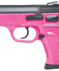 Tanfoglio Witness P Compact 9mm 3.6" Barrel Blue Finish Pink Polymer Frame 12rd