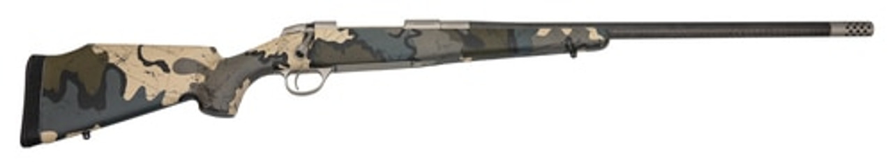 Fierce Carbon Fury .300 Win Mag, 24" Carbon Barrel, Kuiu VIAS Camo Stock W/Brake Fierce Carbon Fury .300 Win Mag, 24" Carbon Barrel, Kuiu VIAS Camo Stock W/Brake