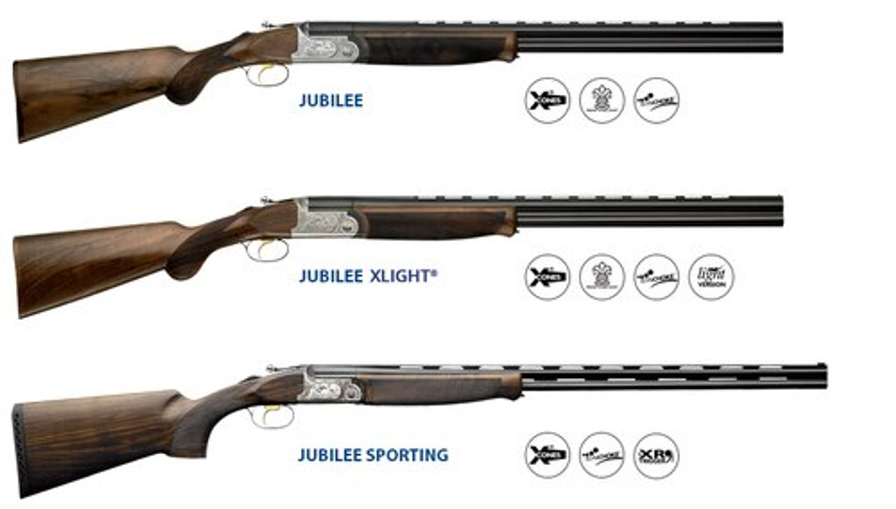 F.A.I.R. Jubilee 16 Ga, 28" Barrel, 6 TC (Xp50) Chokes F.A.I.R. Jubilee 16 Ga, 28" Barrel, 6 TC (Xp50) Chokes