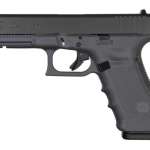 Glock G22 G4 .40 S&W, 4.48", 10rd, Fixed Sights, Gray Frame
