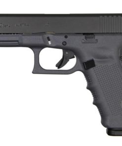 Glock G22 G4 .40 S&W, 4.48", 10rd, Fixed Sights, Gray Frame