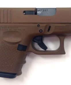 Glock 27 G4, .40 S&W, Full Flat Dark Eath, 9rd, Fixed Sights