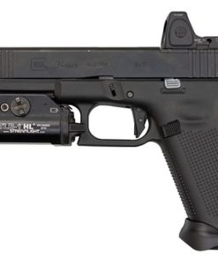 Glock G34 Gen5 MOS 9mm, Used, 5.3" Barrel, Suppressor Sights, Front Serrations, 17rd