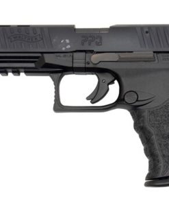 Walther PPQ M2 .22 L.R. 5" Black 12 Round, Fiber Optic Front Sight 1 Mag, BLEM