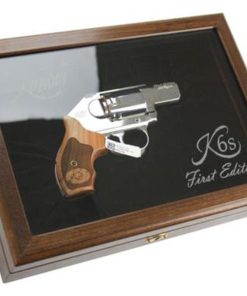 Kimber K6S Revolver, 1st Edition.357 Magnum, Case, DISPLAY MODEL