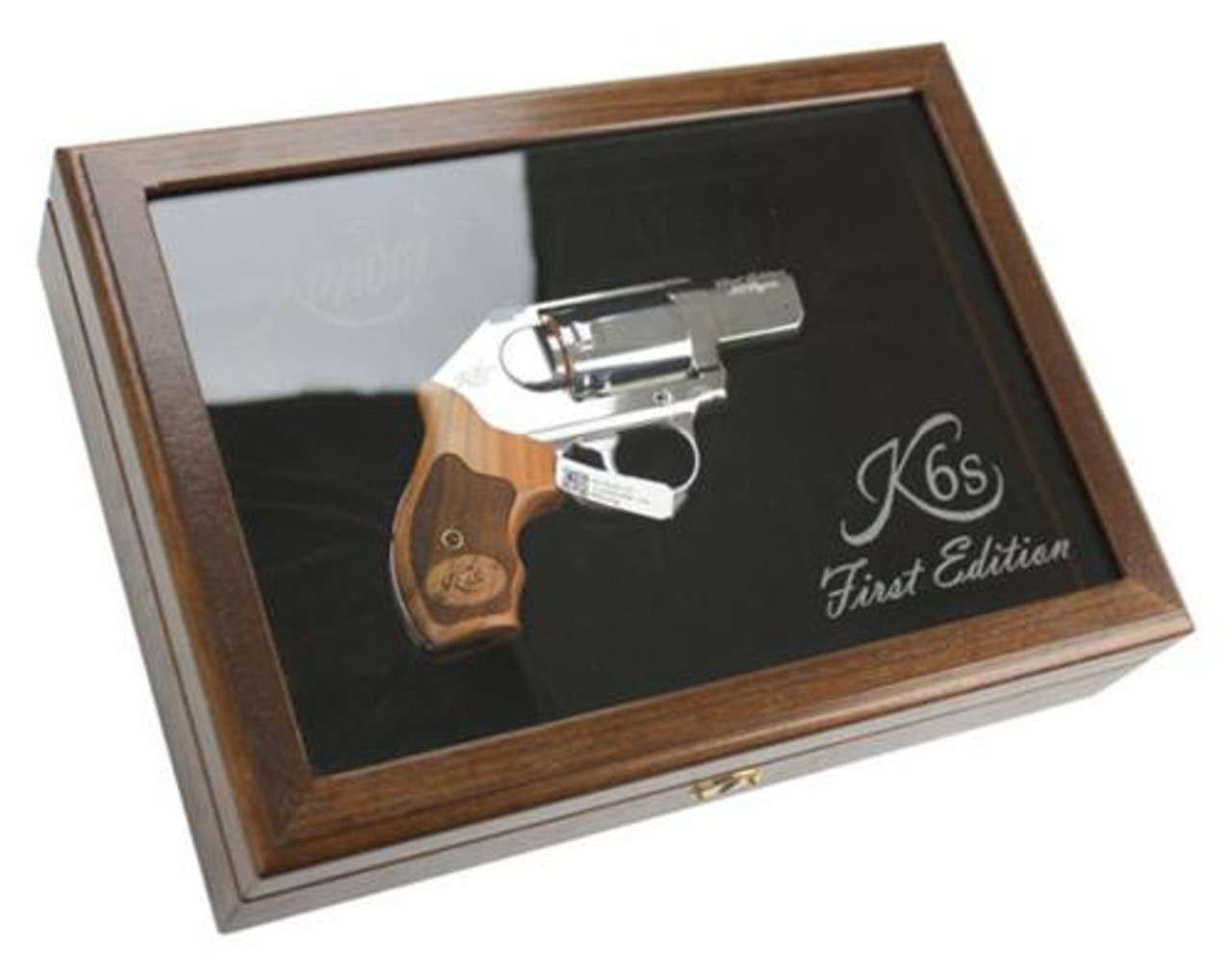 Kimber K6S Revolver, 1st Edition.357 Magnum, Case, DISPLAY MODEL Kimber K6S Revolver, 1st Edition.357 Magnum, Case, DISPLAY MODEL