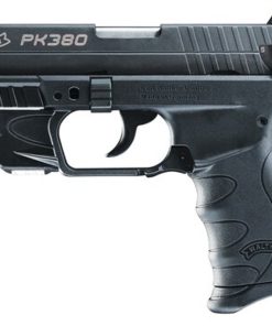 Walther PK380 .380 ACP, Laser 3.7" Barrel 8 Round, 1 Mag, Used