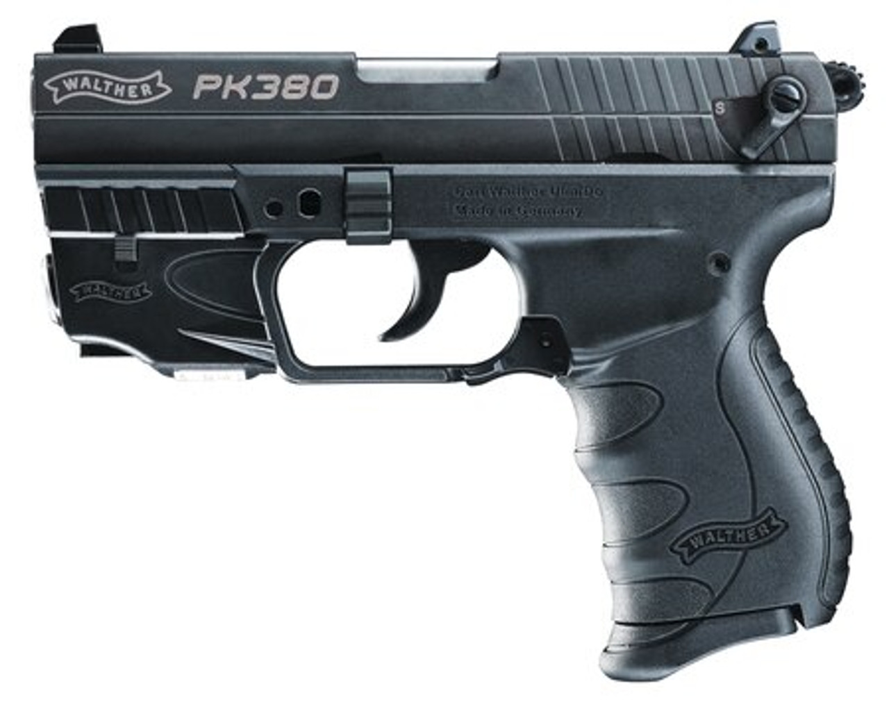 Walther PK380 .380 ACP, Laser 3.7" Barrel 8 Round, 1 Mag, Used Walther PK380 .380 ACP, Laser 3.7" Barrel 8 Round, 1 Mag, Used