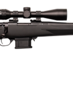 Howa Mini Action Rifle Package 7.62x39mm, 22" Barrel, Blued, Black Synthetic Stock, 10rd