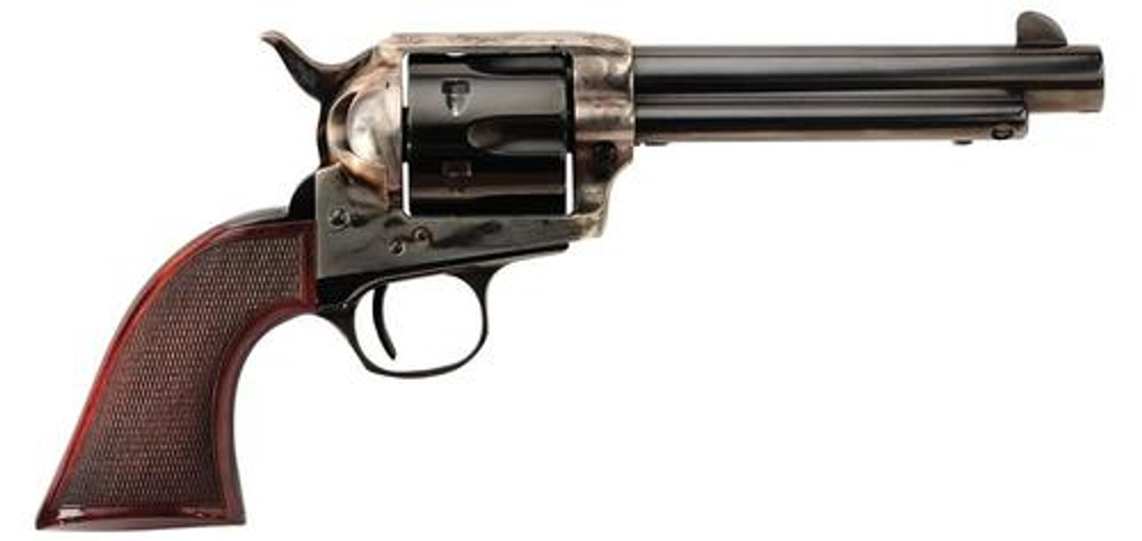 Taylors Smoke Wagon Deluxe 45 LC 3.5" Barrel Walnut Grip CH Frame Blued Taylors Smoke Wagon Deluxe 45 LC 3.5" Barrel Walnut Grip CH Frame Blued