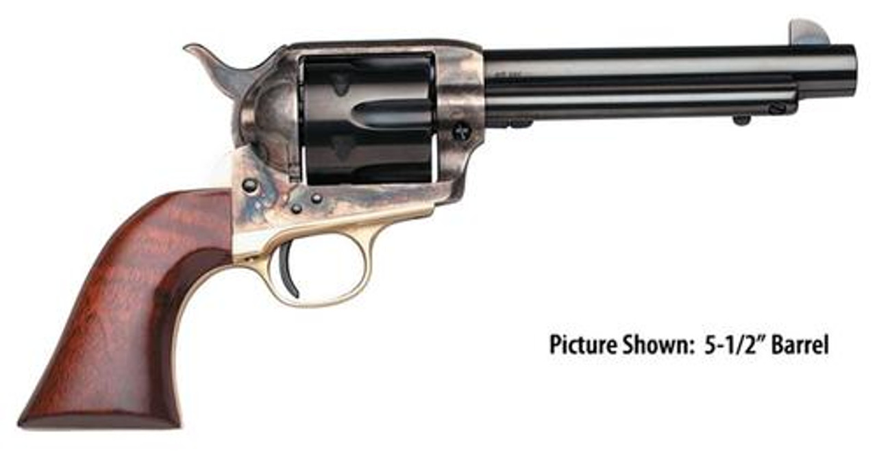 Taylors 1873 Ranch Hand 357 Magnum 4.75" 6rd Walnut CH Frame Blued Taylors 1873 Ranch Hand 357 Magnum 4.75" 6rd Walnut CH Frame Blued