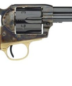 Taylors 1873 Ranch Hand 45 Colt 4.75" 6 Checkered Walnut Blued