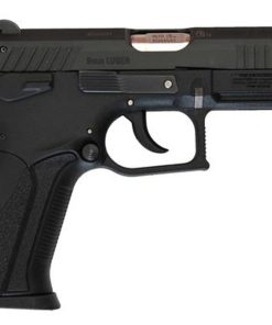 Bersa S/D 9mm 3.7" Barrel, Black Interchangeable Backstrap Grip Black Pistol, 15rd
