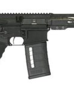 ArmaLite AR-10 3-Gun Rifle 13.5" SA 308 Win 13.5" Barrel, MBA-1 Stock Black, 25rd