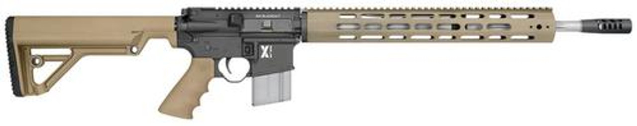 Rock River Arms LAR-300 X-Series SA300 ACC 18" Barrel, Tan Stock Black Rec, 30rd Rock River Arms LAR-300 X-Series SA300 ACC 18" Barrel, Tan Stock Black Rec, 30rd