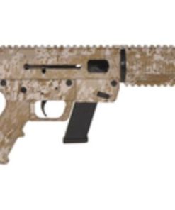 Just Right Carbines Just Right Carbine .40S&W 16.25" Threaded Barrel Collapsible Stock Desert Camo Finish Fixed 10rd Glock Magazine - CA Compliant