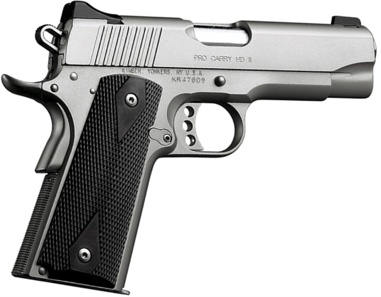 Kimber Pro Carry HD II, .38 Super, 4", 9rd, CA Approved Kimber Pro Carry HD II, .38 Super, 4", 9rd, CA Approved