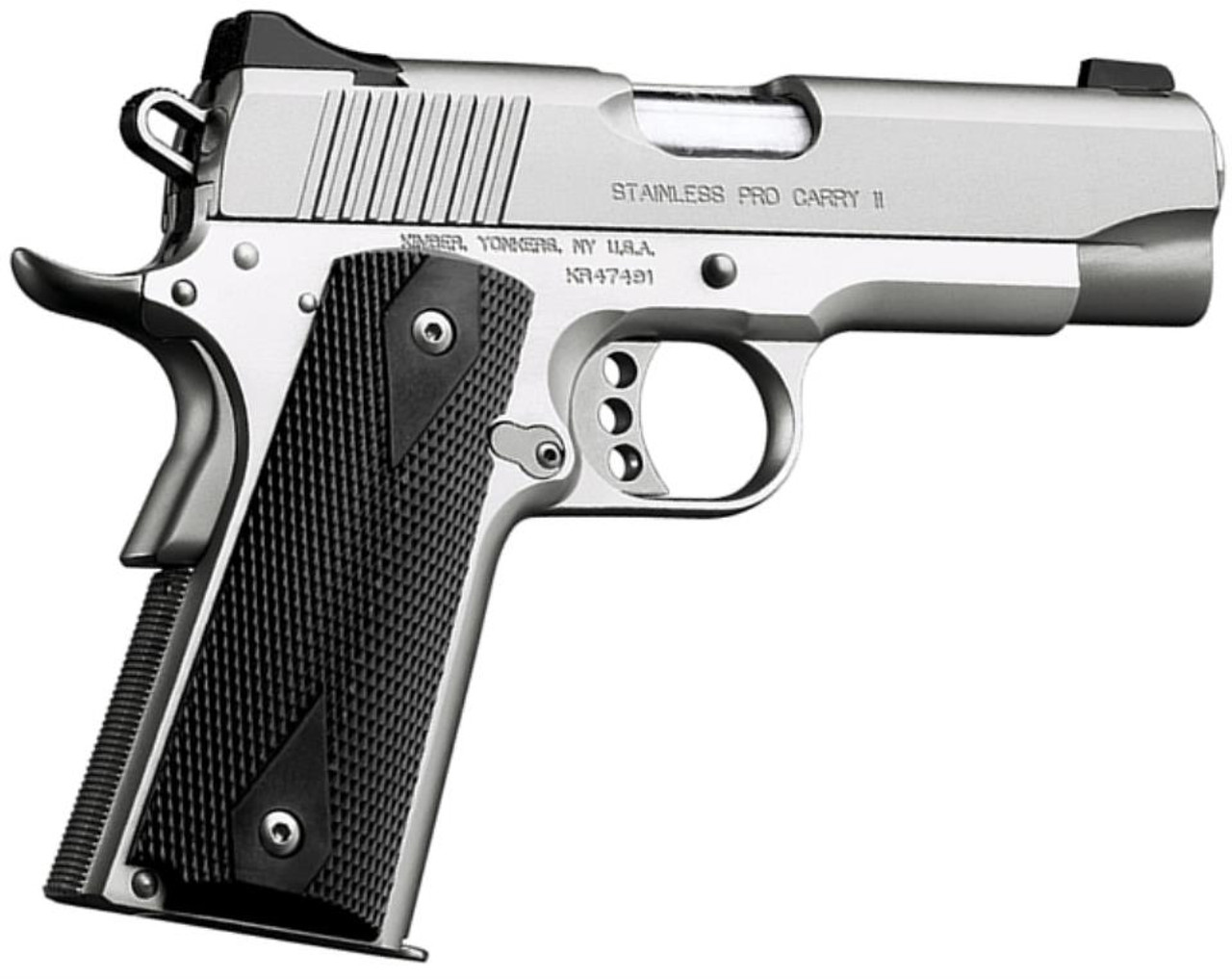 Kimber Stainless Pro Carry II .45ACP California Legal Kimber Stainless Pro Carry II .45ACP California Legal
