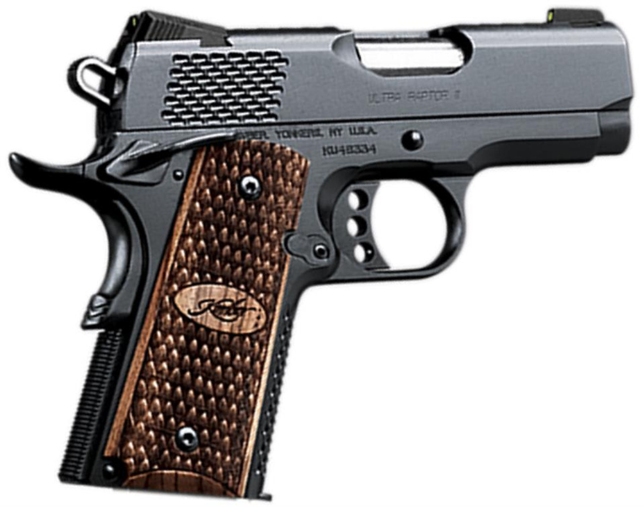 Kimber Ultra Raptor II, 45ACP, 3", 7rd, CA Approved Kimber Ultra Raptor II, 45ACP, 3", 7rd, CA Approved