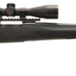 Howa/Hogue Package .270 Winchester 22" Barrel Blue Finish Hogue Overmolded Stock Black Nikko Stirling Panamax 3-9x40mm Riflescope With Rings/Base 5rd