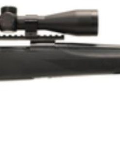 Howa/Hogue Package .270 Winchester 22" Barrel Blue Finish Hogue Overmolded Stock Black Nikko Stirling Panamax 3-9x40mm Riflescope With Rings/Base 5rd