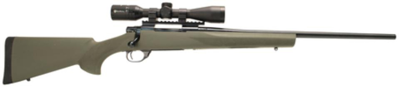 Legacy Howa/Hogue Package .270 Winchester 22" Barrel Blue Finish Hogue Overmolded Stock Green Finish Nikko Stirling Panamax 3-9x40mm Riflescope With Rings/Base 5rd Legacy Howa/Hogue Package .270 Winchester 22" Barrel Blue Finish Hogue Overmolded Stock Green Finish Nikko Stirling Panamax 3-9x40mm Riflescope With Rings/Base 5rd