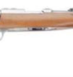 Ruger 77/22 International Semi Auto, 22LR, 18.5" SS, Full Length Walnut Stock, DISPLAY MODEL