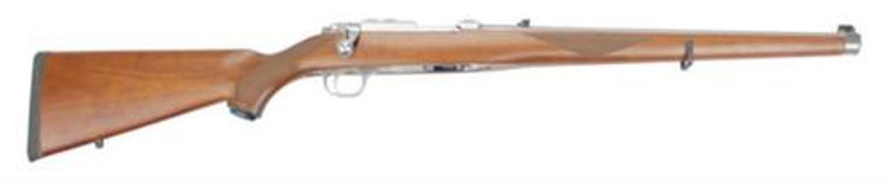 Ruger 77/22 International Semi Auto, 22LR, 18.5" SS, Full Length Walnut Stock, DISPLAY MODEL Ruger 77/22 International Semi Auto, 22LR, 18.5" SS, Full Length Walnut Stock, DISPLAY MODEL