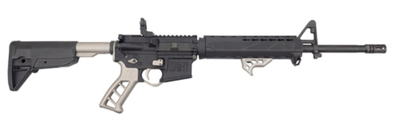 Springfield Saint AR15, 16", TIMBER CREEK, Bravo KeyMod Handguard, 30rd, TITANIUM CUSTOM Springfield Saint AR15, 16", TIMBER CREEK, Bravo KeyMod Handguard, 30rd, TITANIUM CUSTOM