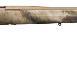 Browning, X-Bolt, Hell's Canyon Max Long Range, Bolt, 6.5 Creedmoor, 26" Barrel, Threaded 5/8X24, Muzzle Brake, Burnt Bronze Cerakote, A-TACS AU Camo Stock with Adjustable Cheek Riser, Right Hand, 4Rd