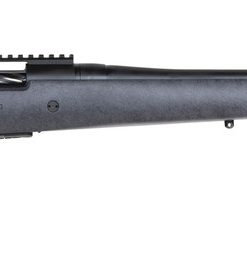 Mossberg Patriot Long Range Hunter, Bolt Action, 6.5 Creedmoor, Matte Blue Polymer Stock, 22" Threaded And Fluted Barrel, 5rd Mag