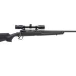 Savage Axis II XP Compact, 6.5 Creedmoor, 20" Barrel, Black Color, Black Polymer Stock, 4Rd, Detachable Box Magazine