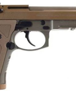 Beretta M9A3 9mm Flat Dark Earth 5" 17 Round Safety / Decocker