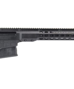 Barrett MRAD 338 Lapua Mag 26" Fluted 10+1 Black Cerakote Black Folding Right Side Stock Black Polymer Grip