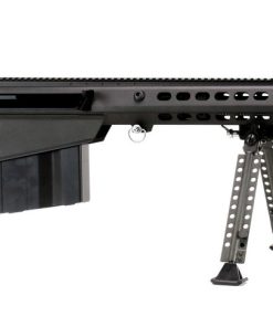 Barrett M107A1 50 BMG, 20" Barrel, Black Cerakote Finish, Synthetic Stock, Front/Rear Flip Sights, 10Rd, 1 Magazine, Bipod, Pelican Hard Case