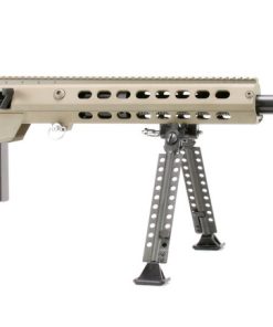 Barrett M107A1 50 BMG, 29" Barrel, Flat Dark Earth Cerakote Finish, Synthetic Stock, Front/Rear Flip Sights, 10Rd, 1 Magazine, Bipod, Pelican Hard Case