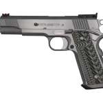 Colt 1911 Series 70 Custom Competition .38 Super, 5" Barrel, Stainless, 9rd