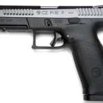 CZ P-10 F 9mm, Black, Night Sights, 3x19rd Mags