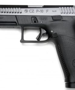 CZ P-10 F 9mm, Black, Night Sights, 3x19rd Mags
