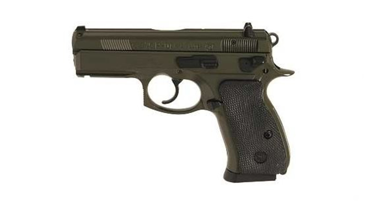 CZ P-01 9mm 3.8" Barrel Olive Drab Green Accesorry Rail 14 Rd Mag CZ P-01 9mm 3.8" Barrel Olive Drab Green Accesorry Rail 14 Rd Mag