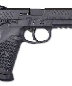FN FNX 45 .45ACP Black, Night Sights, Manual Safety, 15rd