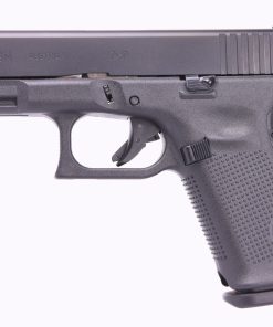Glock 19M 9mm, 4" Barrel, Ameriglo Agent Night Sights, Rounded FBI Mag Catch, nDLC Hard Finish, 3x15rd Mags