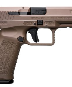Canik TP9SF 9mm, 4.46" Barrel, Flat Dark Earth, Cerakote, Black, 18rd